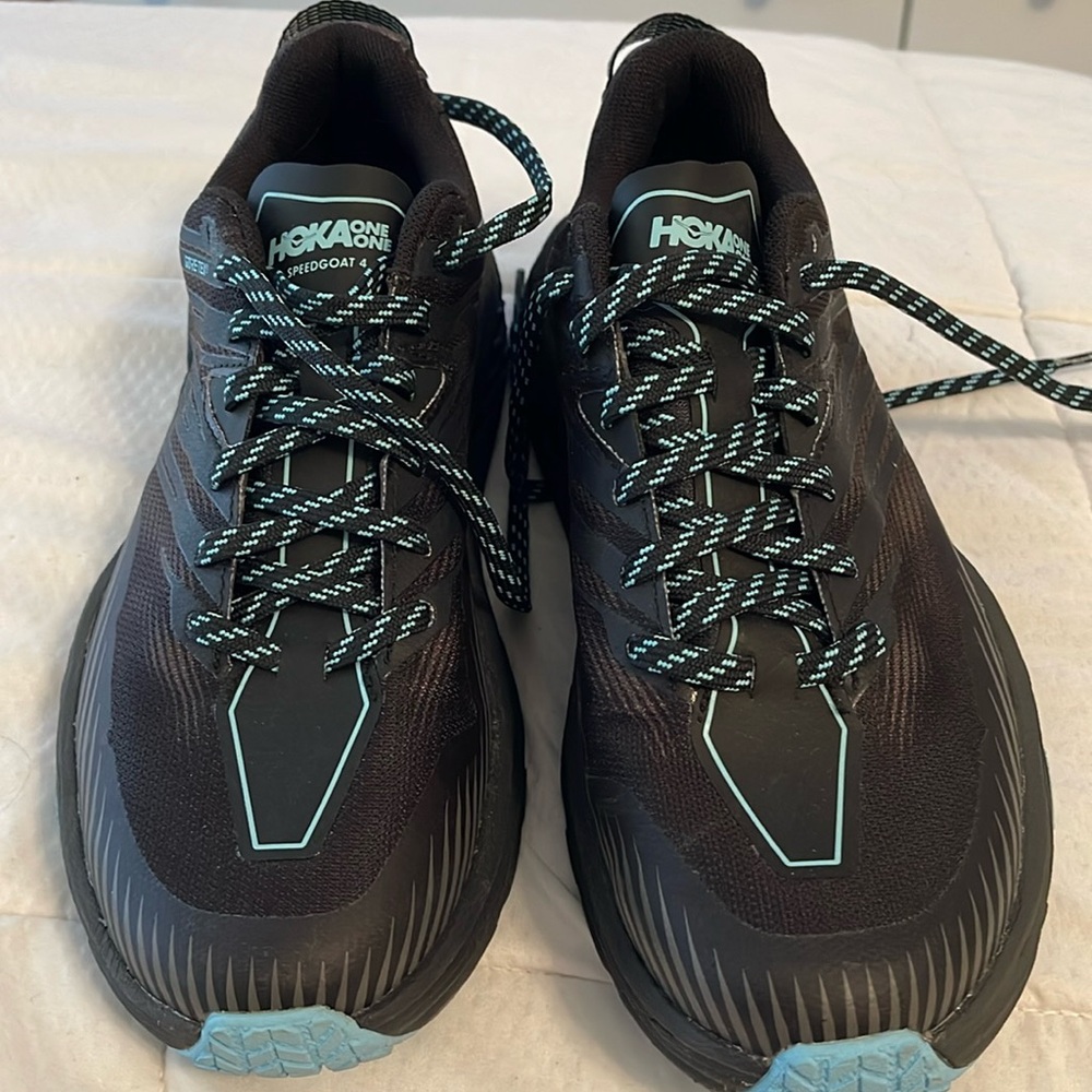 Hoka speedgoat 4 goretex womens size 8.5 running shoes